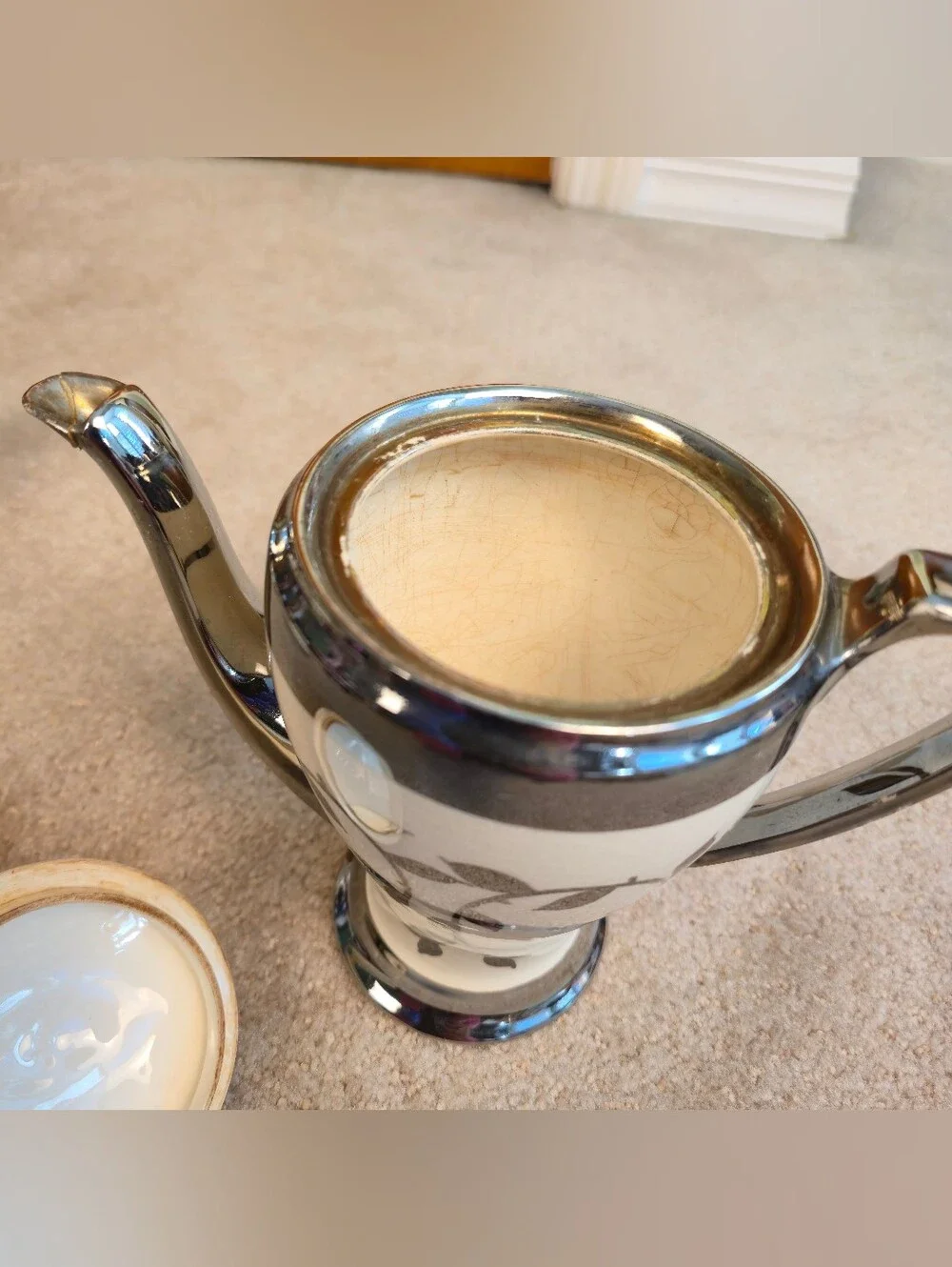 Vintage 3-piece tea service set 